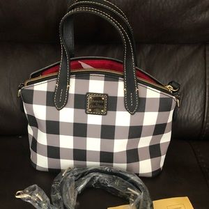 Dooney and Bourke checkered mini